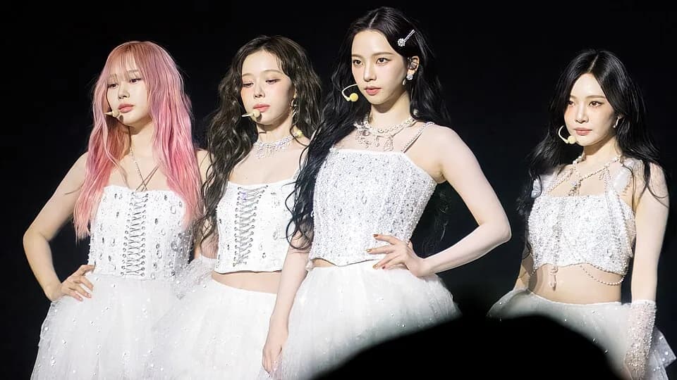 #7 aespa — LEMONADE — Top 10 K-Pop Comebacks That Dominated 2026