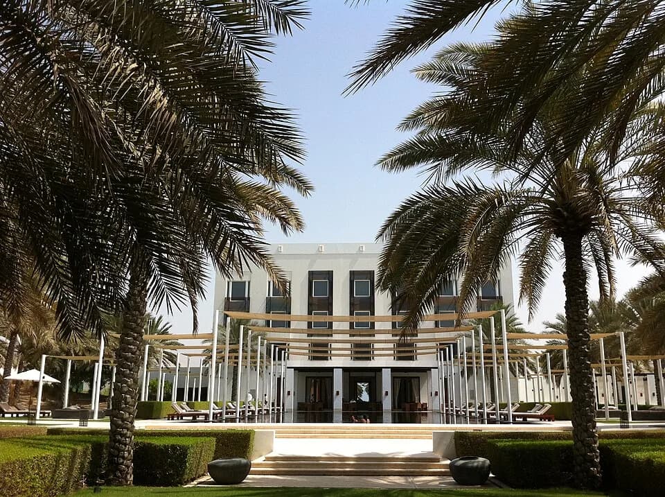 #6 The Chedi Muscat, Oman — Top 10 Middle Eastern Luxury Hotels