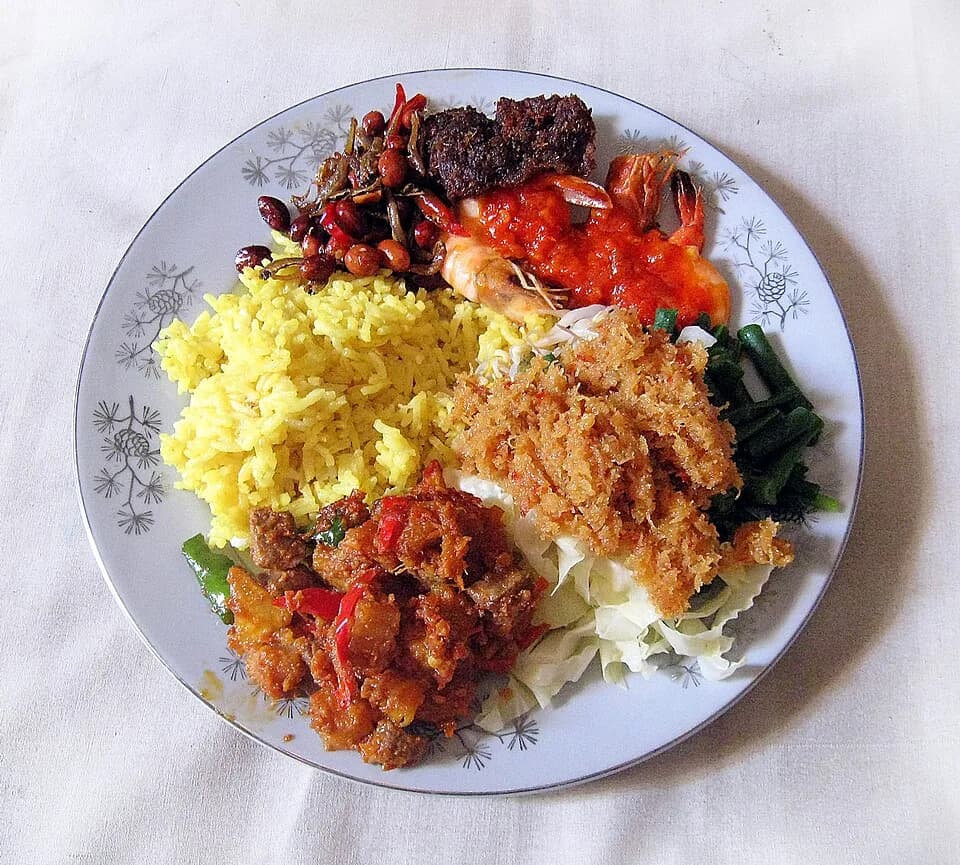 #6 Nasi Kuning — Top 10 Indonesian Rice Dishes in 2026