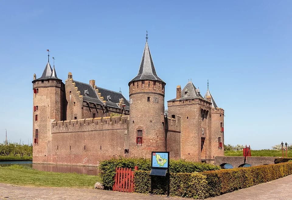 #2 Muiderslot — Top 10 Castles to Visit in the Netherlands 2026
