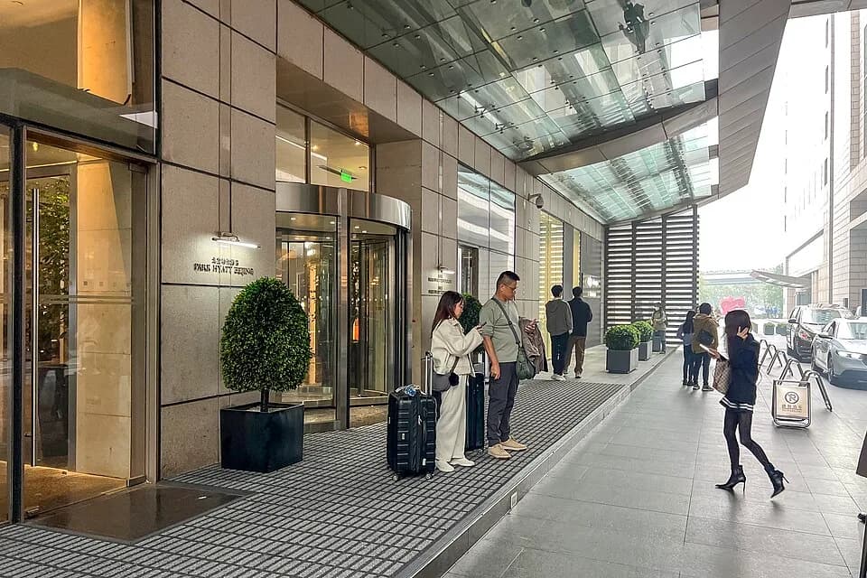 #4 Park Hyatt Beijing — Top 10 Chinese Luxury Hotels