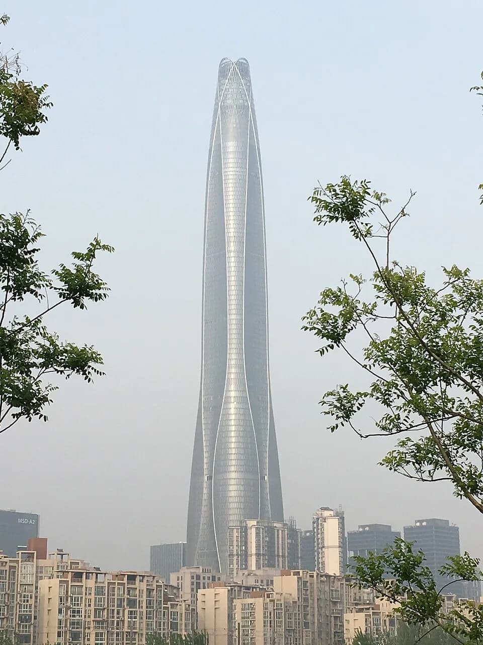 #8 Tianjin CTF Finance Centre — Top 10 Tallest Buildings in the World (2026)