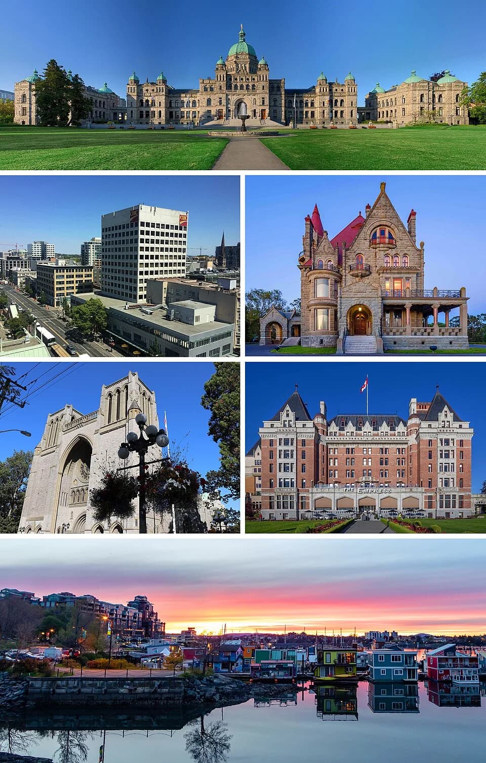 #7 Victoria — Top 10 Canadian Cities to Visit in 2026