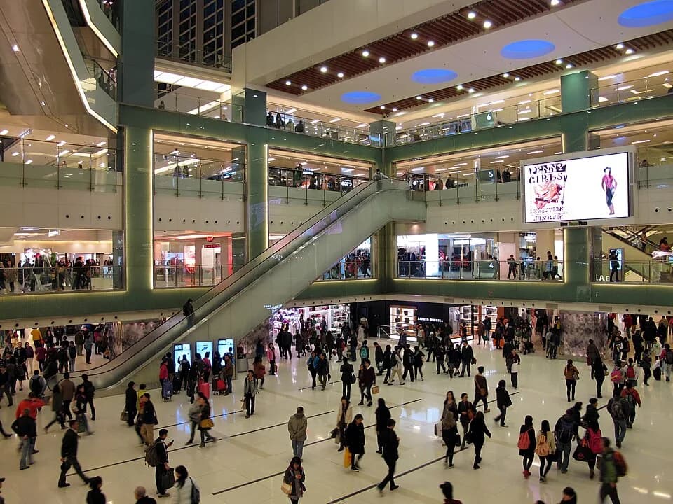 #9 New Town Plaza — Top 10 Shopping Malls in Hong Kong (Ranked)