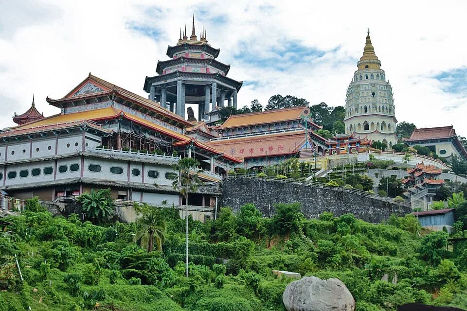 #6 Kek Lok Si Temple — Top 10 Things to Do in Penang in 2026