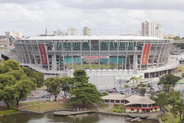 #10 Arena Fonte Nova — Top 10 Football Stadiums in Brazil 2026