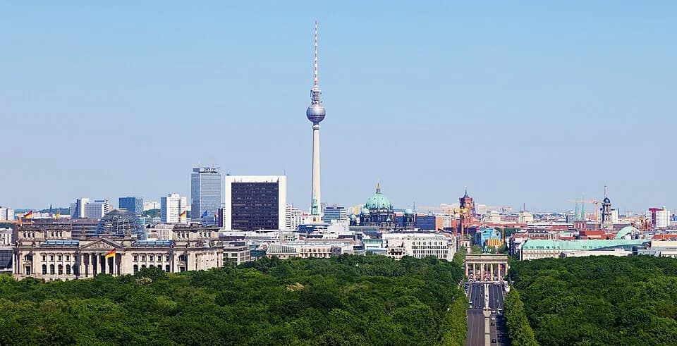 #8 Berlin, Germany — Top 10 Most Debated: Best New Year's Celebration City
