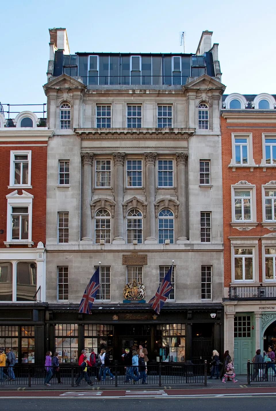 #9 Hatchards — Top 10 Bookshops in the UK 2026