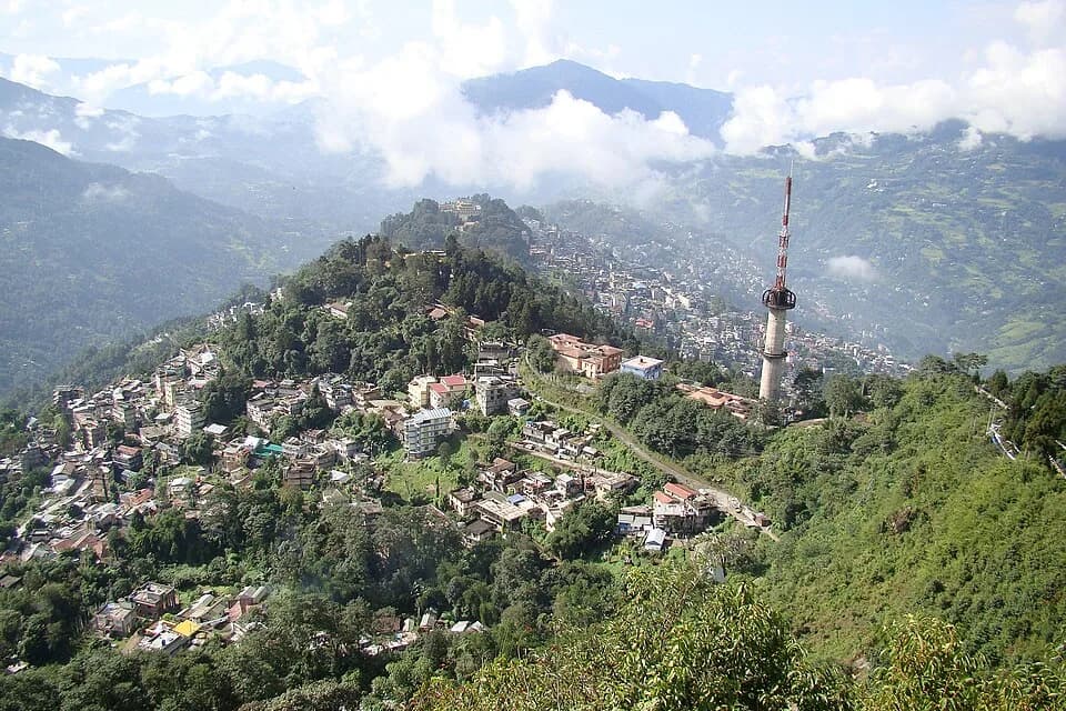 #9 Gangtok — Top 10 Hill Stations in India 2026
