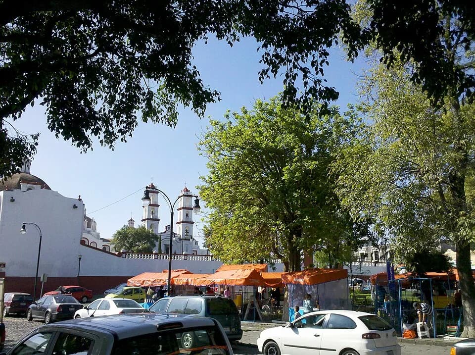 #8 Barrio de Analco, Puebla — Top 10 Mexican Street Art Destinations 2026