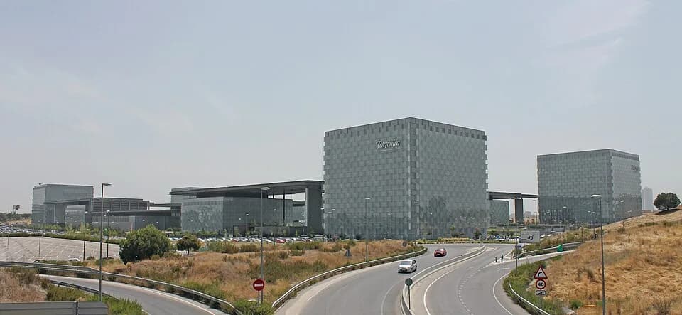 #7 Telefonica — The 10 European Companies Quietly Running the World's 5G Networks