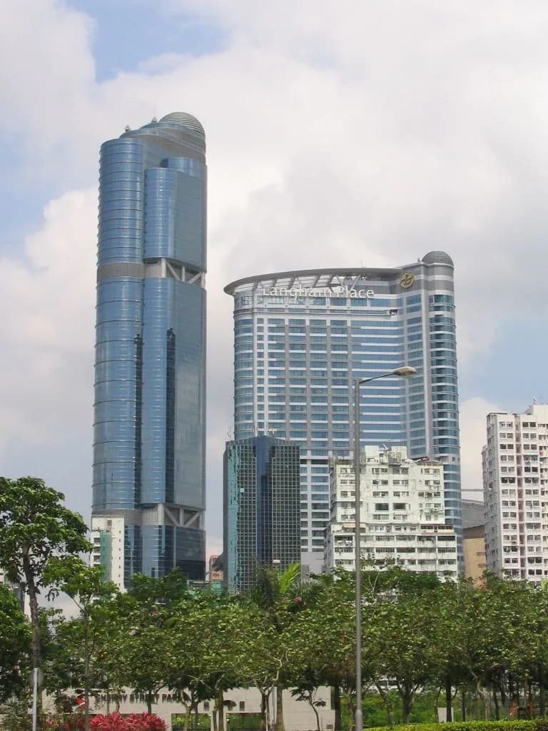 #5 Langham Place — Top 10 Shopping Malls in Hong Kong (Ranked)