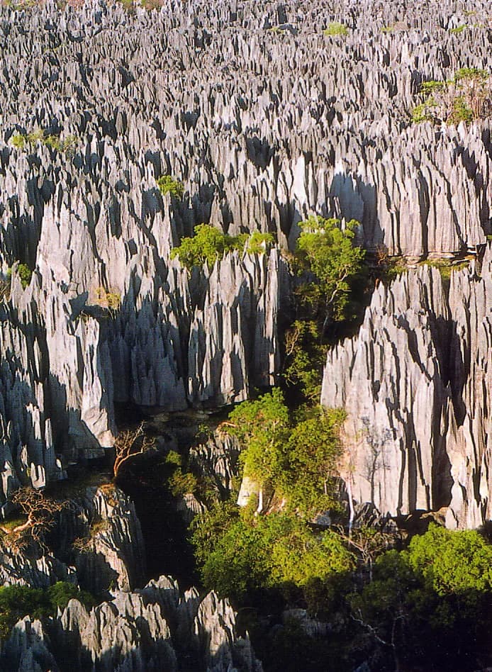 #7 Tsingy de Bemaraha, Madagascar — Top 10 Unforgettable Geological Formations: A Global Edition