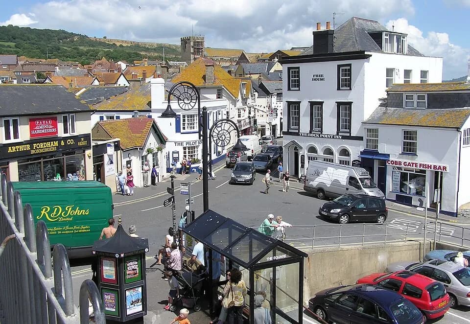 #9 Lyme Regis — Top 10 Charming Coastal Towns in the UK for 2026