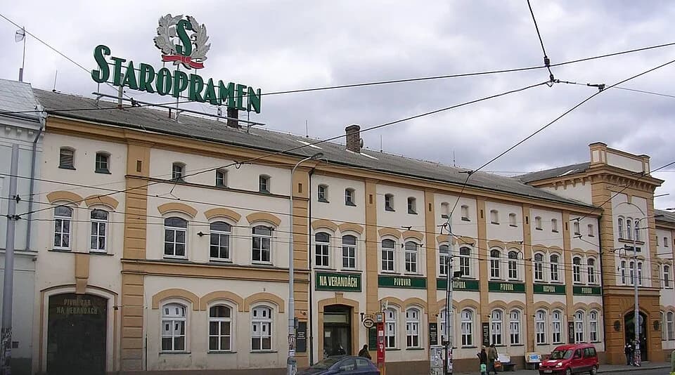 #5 Staropramen — Top 10 Czech Beers and Breweries