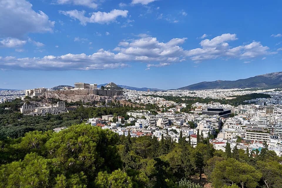#9 Greece — Top 10 Best Countries for Remote Work 2025