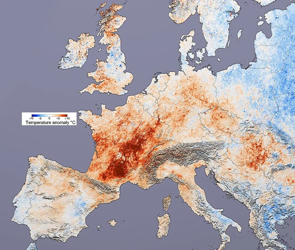 #7 2003 European Heat Wave — Top 10 Most Extreme Weather Events in History