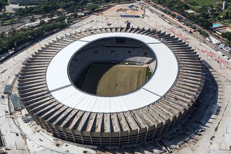 #5 Mineirao — Top 10 Football Stadiums in Brazil 2026
