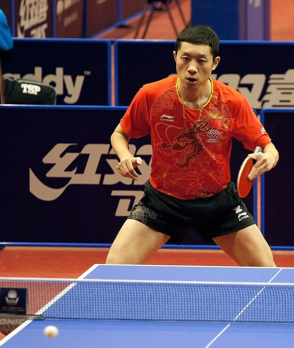#8 Xu Xin — Top 10 Chinese Sports Heroes