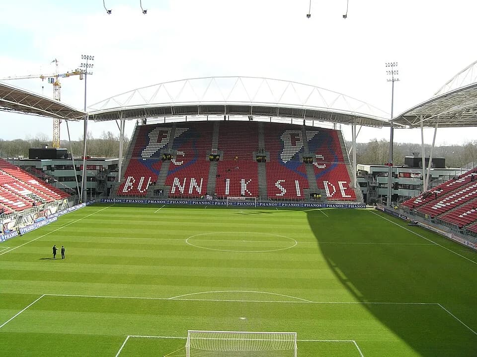 #6 FC Utrecht — Top 10 Football Clubs in the Netherlands 2026 — Eredivisie Rankings