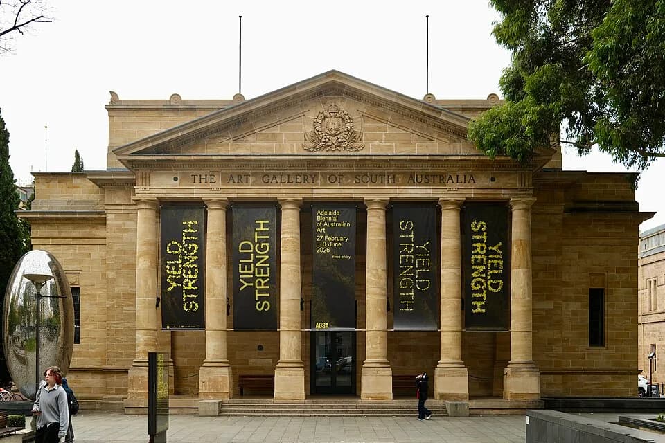 #6 Art Gallery of South Australia — Top 10 Art Galleries in Australia 2026