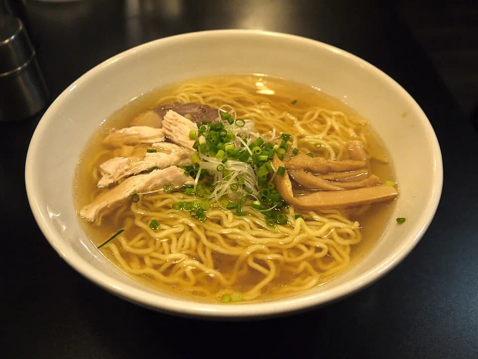#6 Shio Ramen (Salt) — Top 10 Ramen Styles Around the World and Where to Find Them