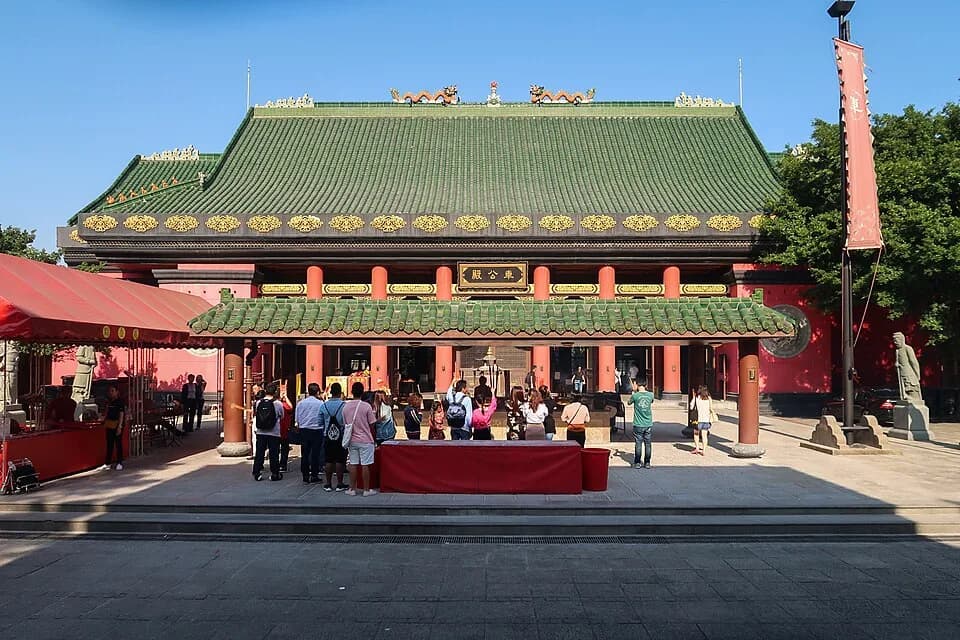 #7 Che Kung Temple — Top 10 Temples in Hong Kong to Visit in 2026 (Iconic & Hidden Gems)