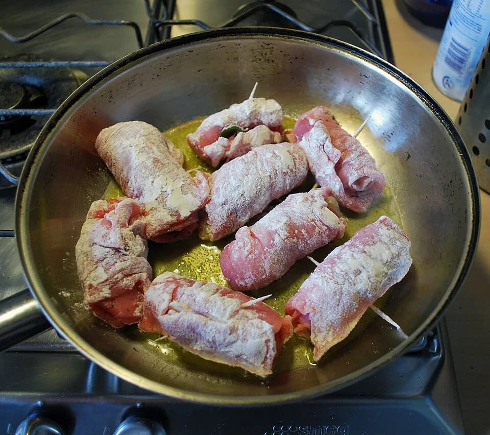 #5 Saltimbocca alla Romana — Top 10 Foods to Eat in Rome in 2026
