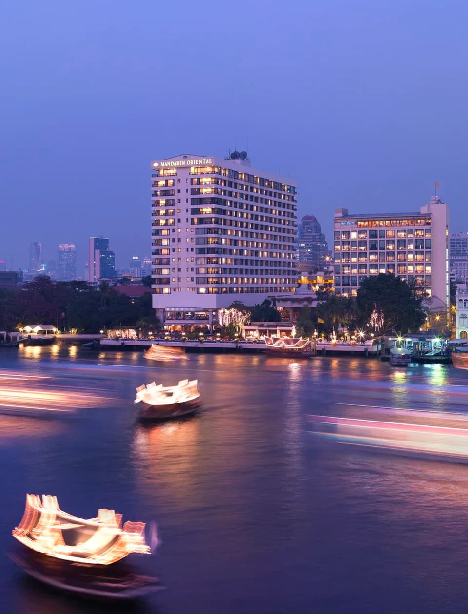 #9 Mandarin Oriental Bangkok — Top 10 Best Luxury Hotels in the World