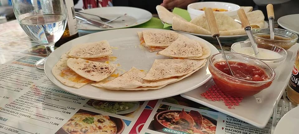 #6 Quesadillas (CDMX Style) — Top 10 Mexican Street Foods to Try