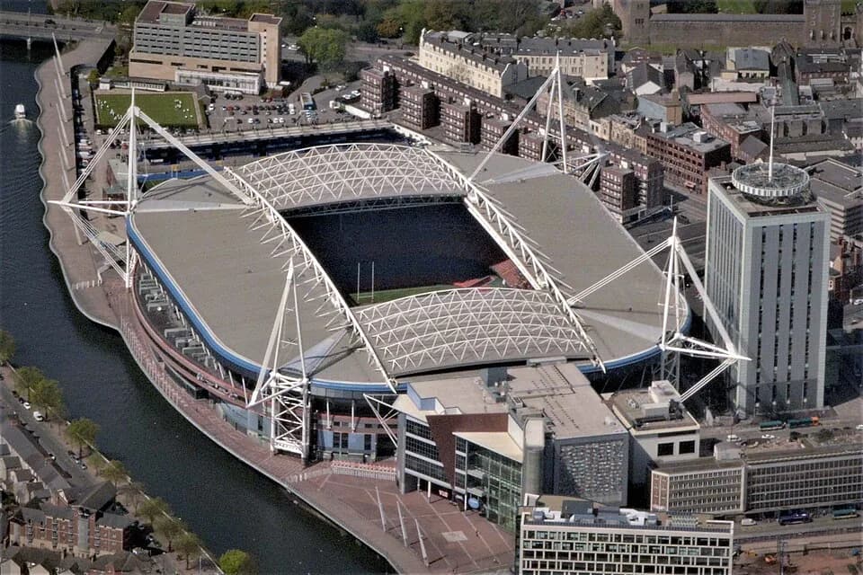 #10 Principality Stadium — Top 10 Football Stadiums in the UK 2026