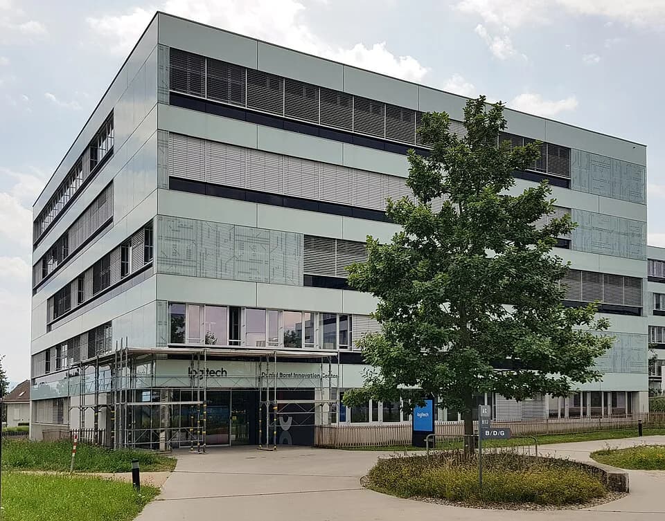 #10 Logitech — Top 10 European Tech Giants 2026