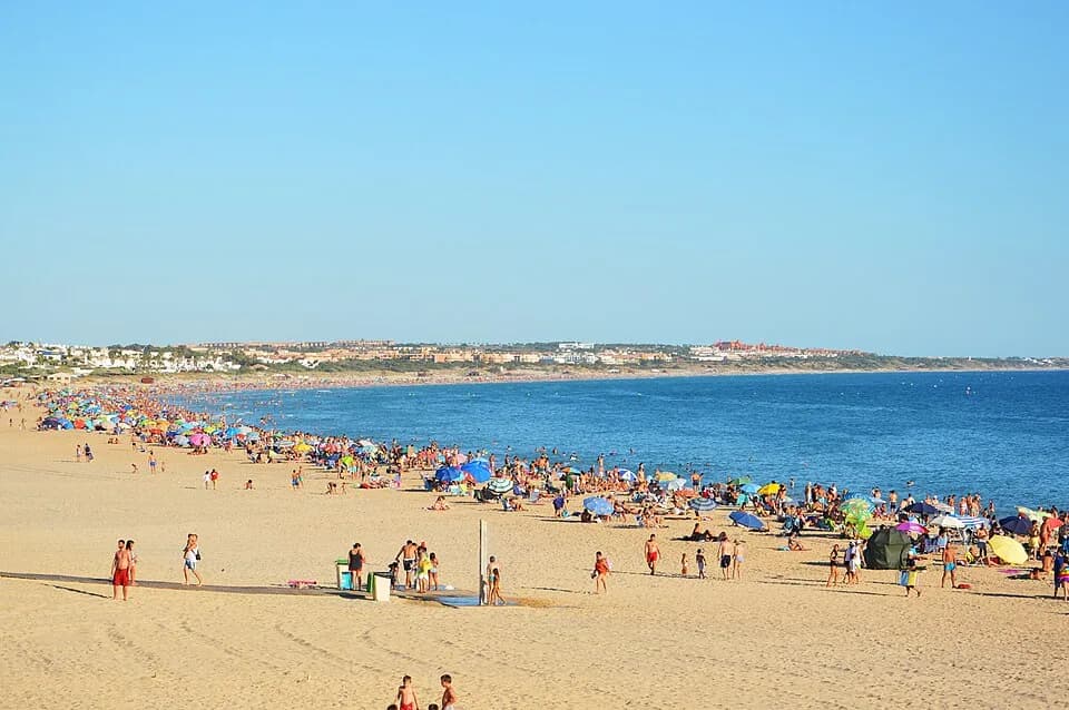 #9 La Barrosa — Top 10 Beaches in Spain