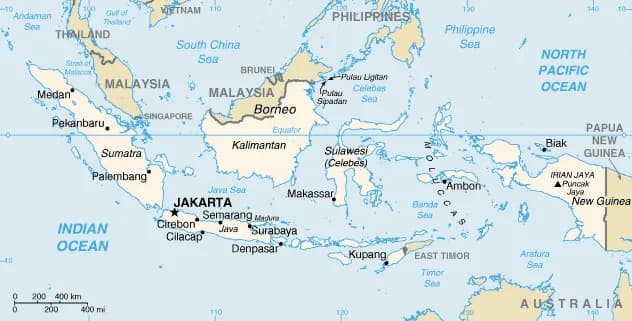#8 Indonesian — Top 10 Easiest Languages for English Speakers to Learn