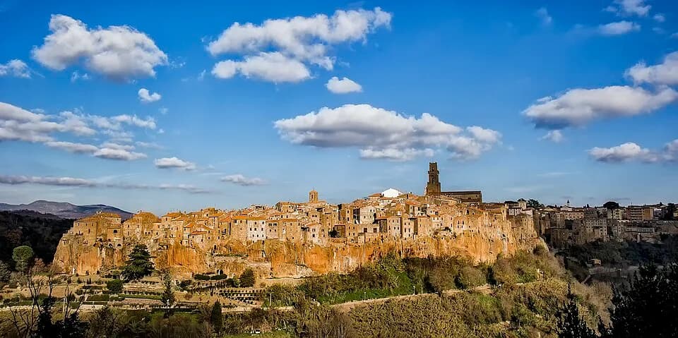 #8 Pitigliano, Tuscany — Top 10 Most Beautiful Italian Villages in 2026