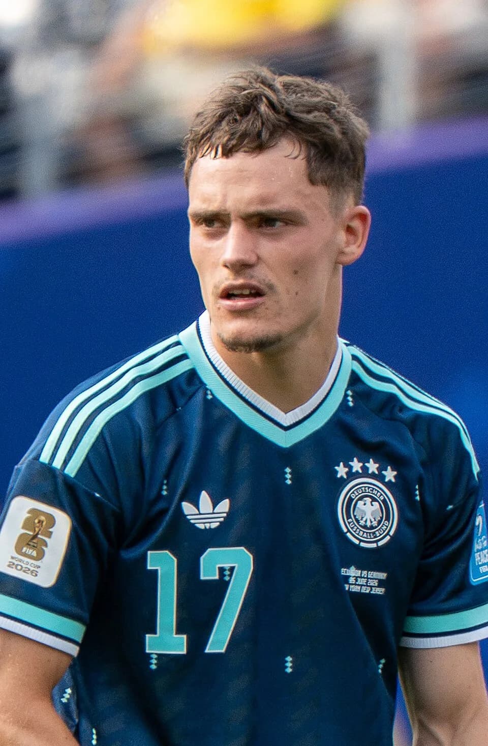 #8 Florian Wirtz (Germany / Bayer Leverkusen) — born 2003 — Top 10 Rising Football Stars Under 23 in 2026