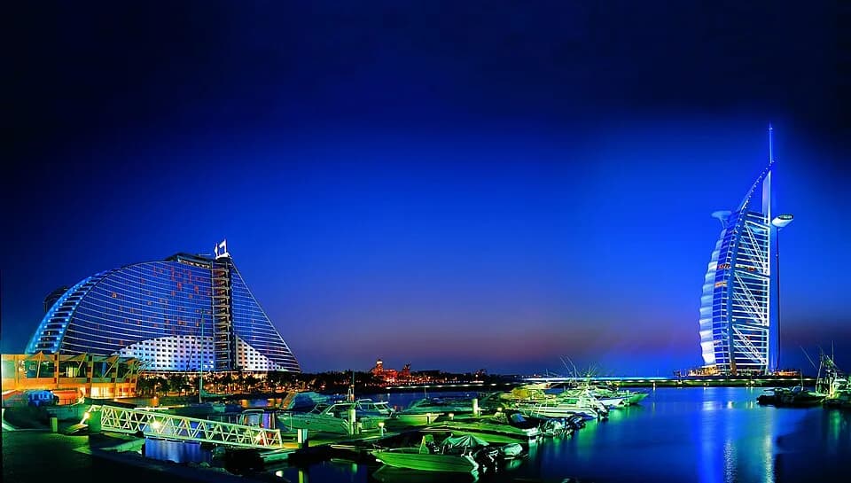#1 Burj Al Arab Jumeirah, Dubai — Top 10 Middle Eastern Luxury Hotels