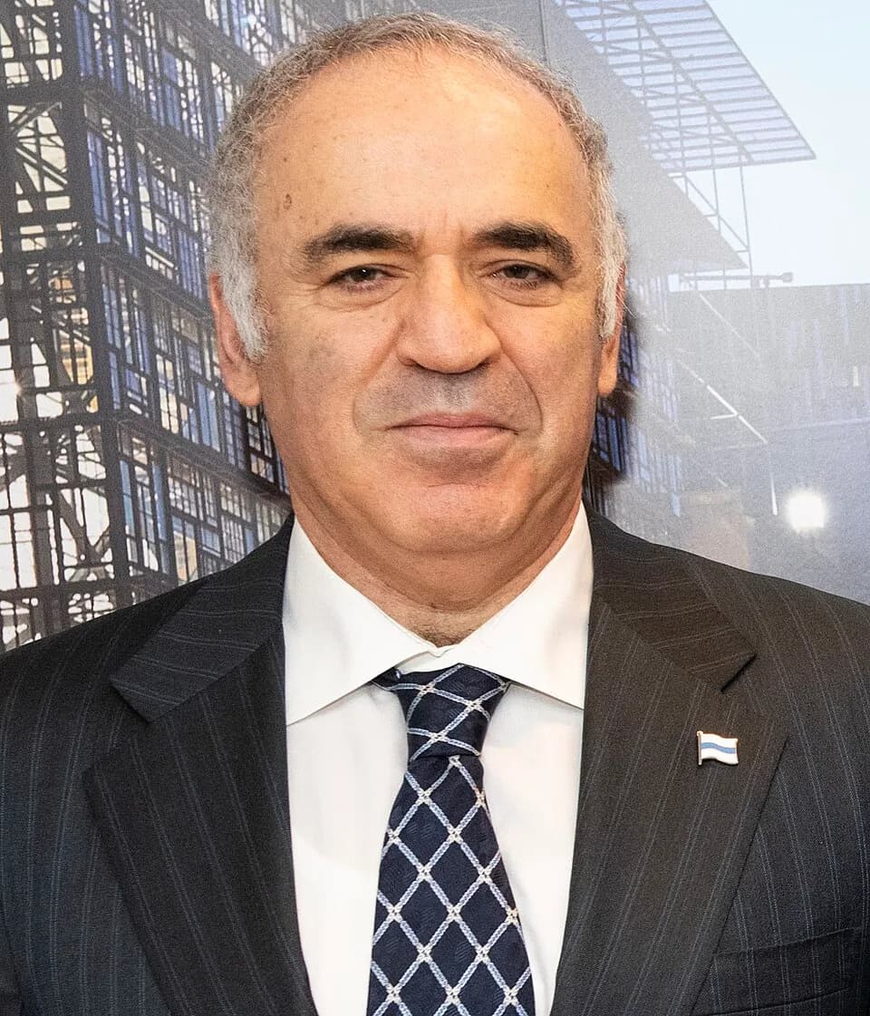 #1 Garry Kasparov — Top 10 Greatest Chess Players of All Time
