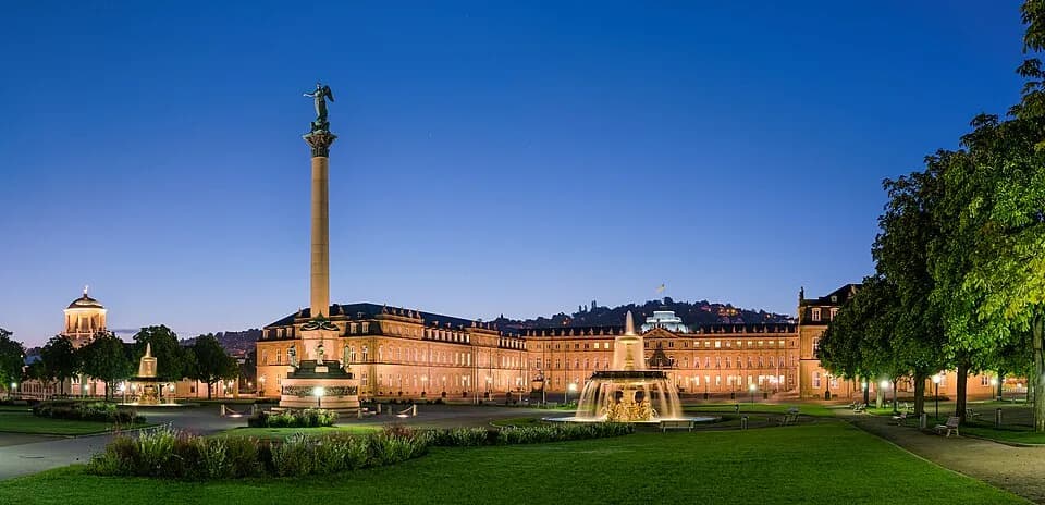 #6 Stuttgart — Top 10 Startup Hubs in Germany 2026