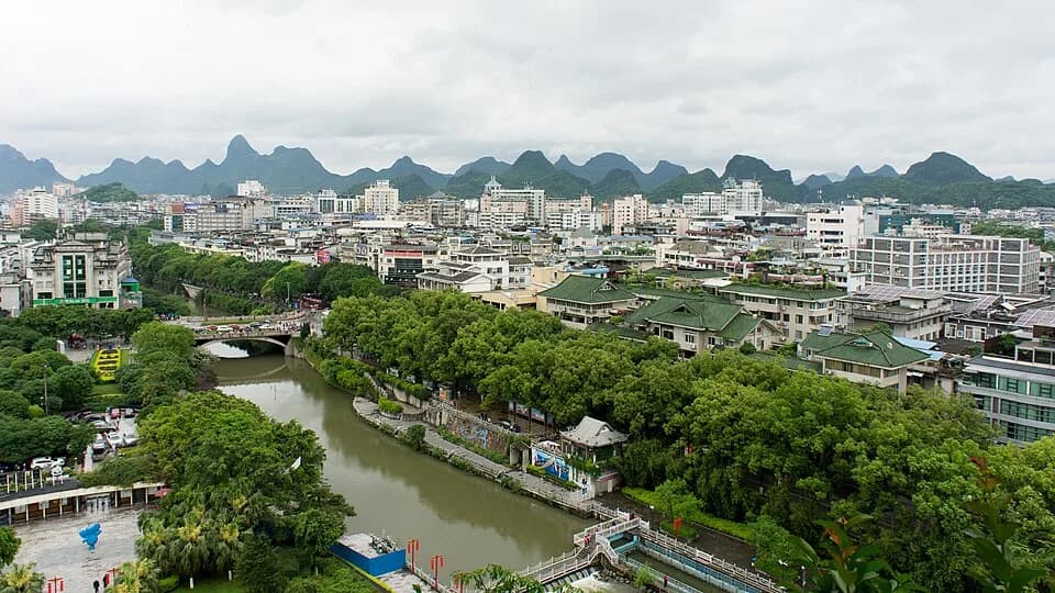 #15 Guilin — Karst Peaks and Li River (flight/overnight) — Top 15 Best Day Trips From Hong Kong Into China 2026