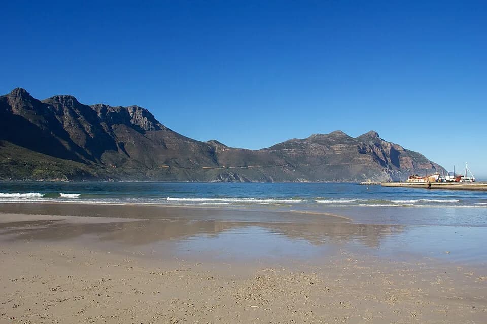 #7 Hout Bay Beach — Top 10 Beaches in Cape Town 2026