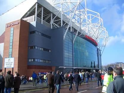 #2 Old Trafford — Top 10 Football Stadiums in the UK 2026