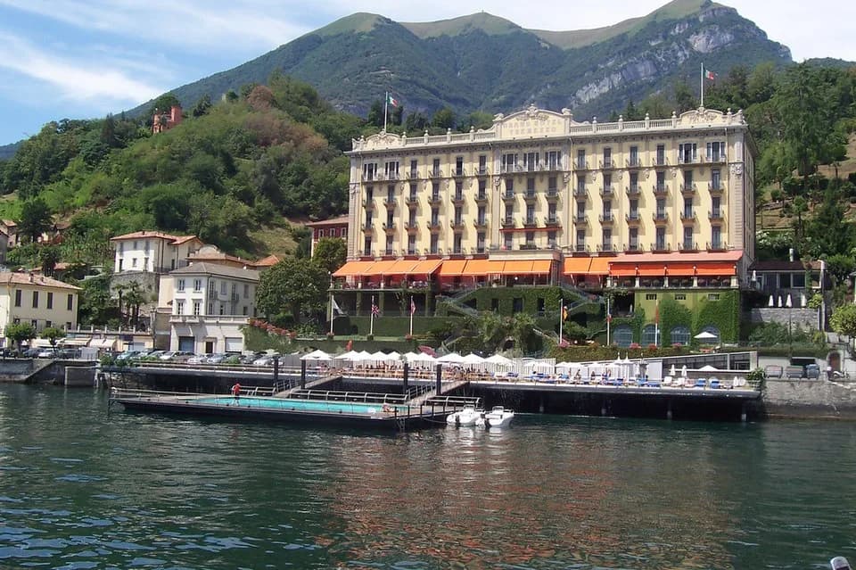 #6 Grand Hotel Tremezzo, Lake Como — Top 10 Italian Luxury Hotels in 2026