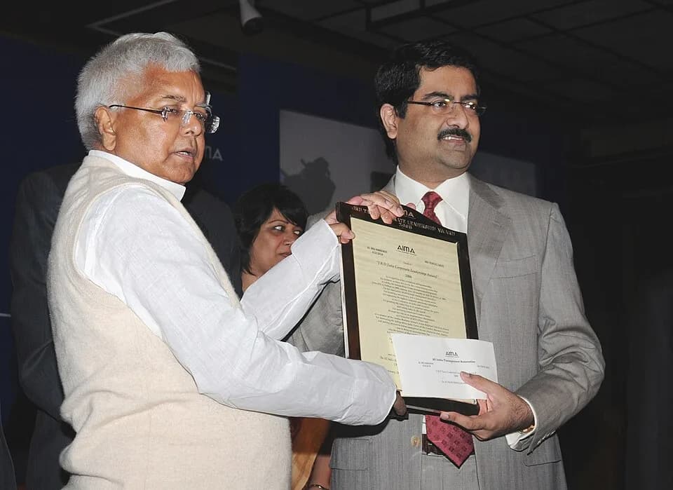 #6 Kumar Mangalam Birla — Top 10 Richest People in India 2026