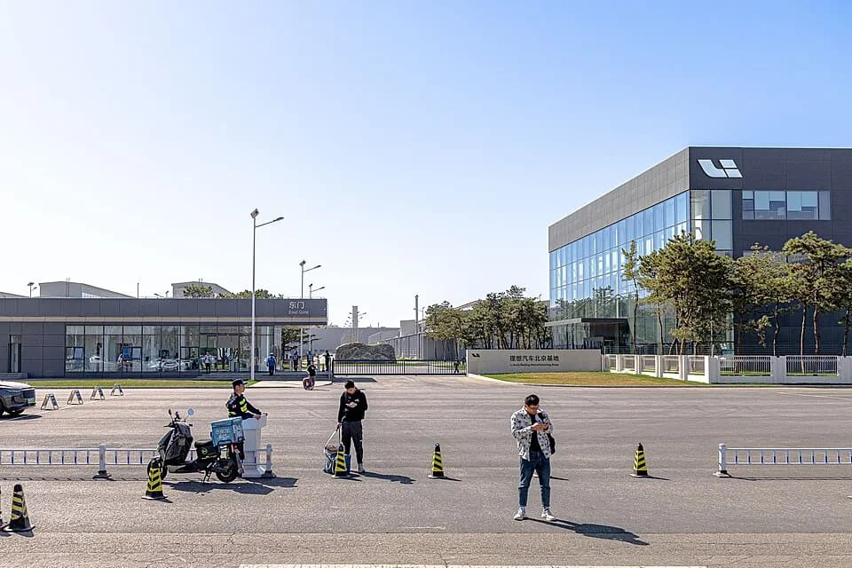 #4 Li Auto — Top 10 Chinese Electric Vehicle Brands 2026