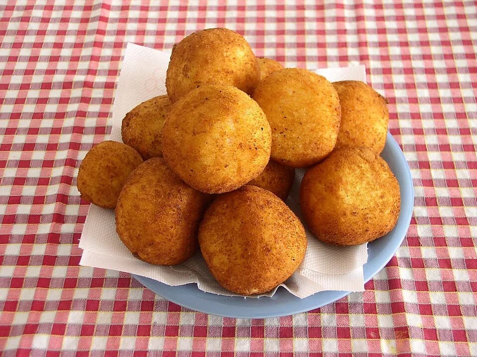 #1 Arancini — Top 10 Italian Street Foods in 2026