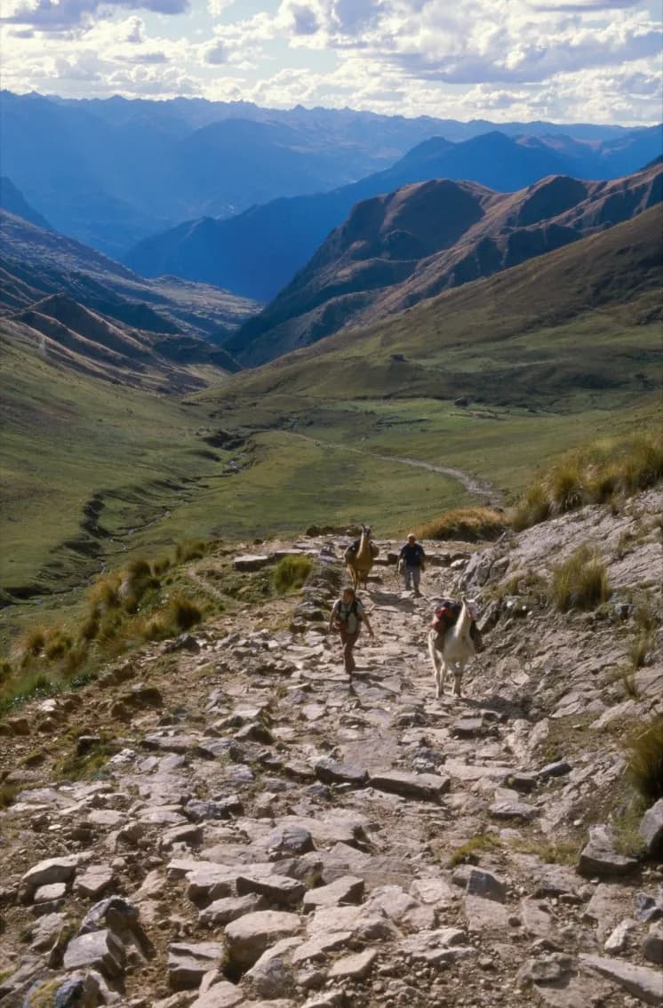 #9 Qhapaq Nan — Andean Road System — Top 10 UNESCO World Heritage Sites in Argentina