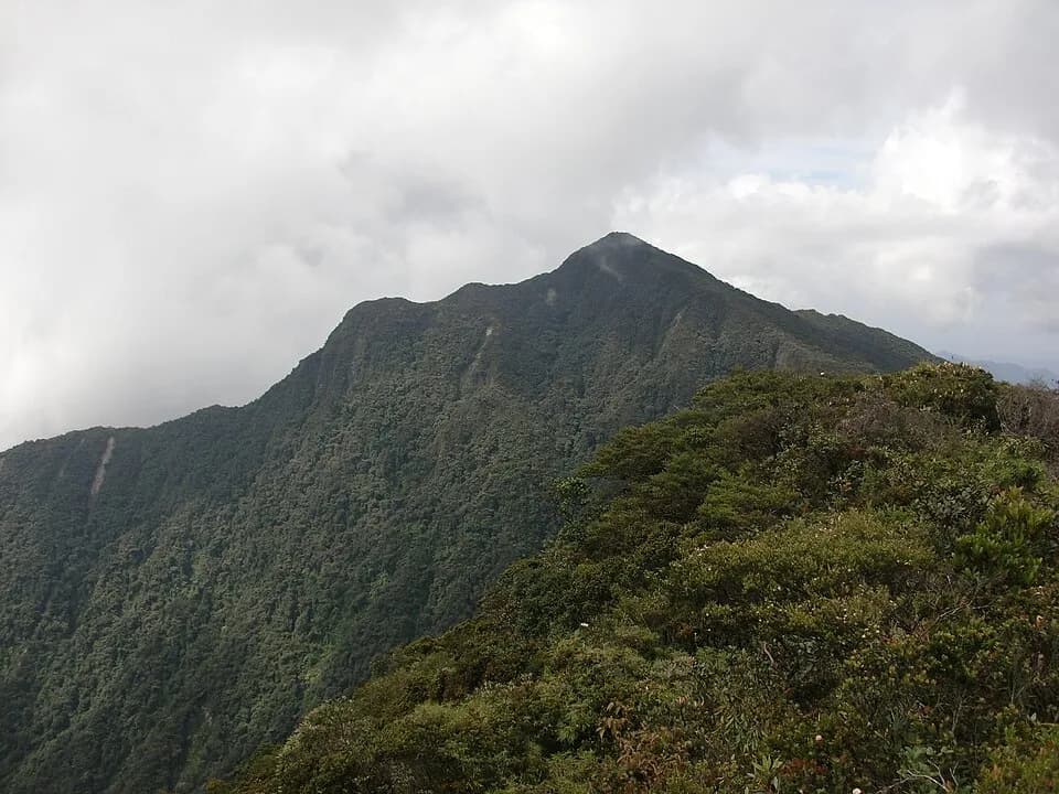 #9 Gunung Korbu, Perak — Top 10 Malaysian Highland Destinations in 2026