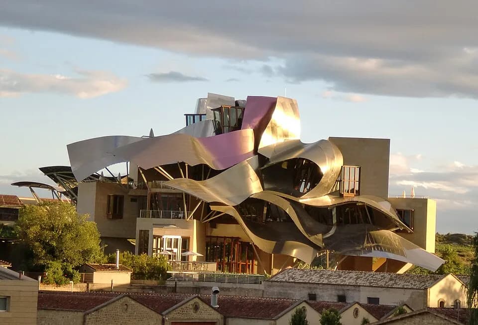 #9 Marqués de Riscal Hotel, La Rioja — Top 10 Luxury Hotels in Spain