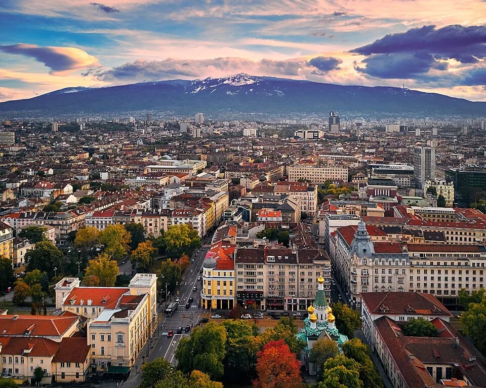#5 Sofia, Bulgaria — Top 10 Eastern European Cities for Digital Nomads